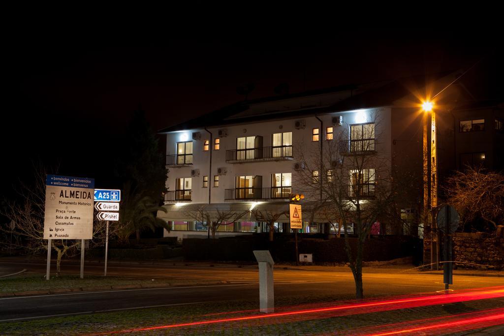 A Muralha Hotel Almeida Exterior photo